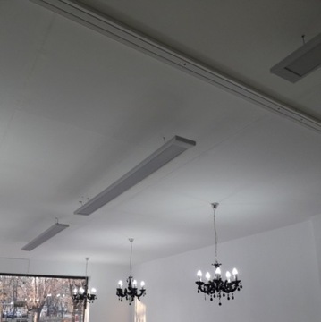 ILMIT AlluM 1000W Panel grzewczy, Grzejnik na podczerwień, Promiennik