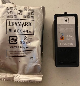 LEXMARK WKŁAD TUSZ 44XL BLA ORYGINAŁ PO ZWROCIE 24