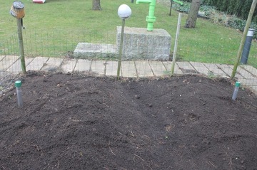 Польский отпугиватель М6, виброзвуковая ловушка для кротов и полевок