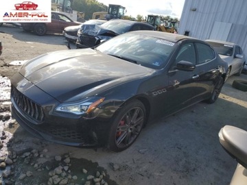 Maserati Quattroporte II 2018 Maserati Quattroporte S 2018 3.0l 3.0 Benzyna 424KM
