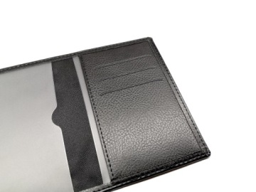 ОРИГИНАЛЬНЫЙ КОЖАНЫЙ ЧЕХОЛ ДЛЯ ДОКУМЕНТОВ MERCEDES-BENZ