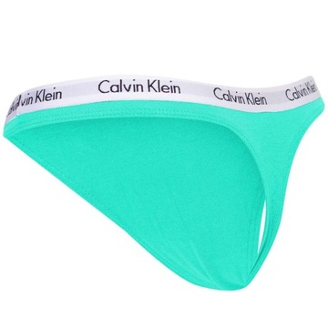 CALVIN KLEIN STRINGI DAMSKIE MAJTKI THONG 5PK r.S