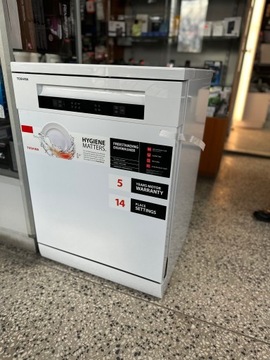 Отдельностоящая посудомоечная машина Toshiba DW-14F5EE(W)-PL