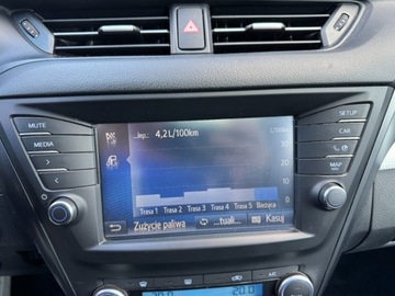 Toyota Avensis III Wagon Facelifting 1.8 Valvematic 147KM 2015 Toyota Avensis 1.8VVTi 147KM Premium Automat Panorama LED Kamera Alu SSU, zdjęcie 27