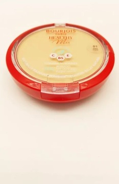 BOURJOIS HEALTHY MIX CLEAN WEGAŃSKI PUDER MATUJĄCY NR 01 IVORY