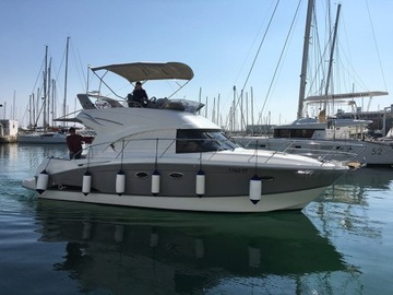 Крыло OCEAN Heavy Duty H4 19x64 бело-синее