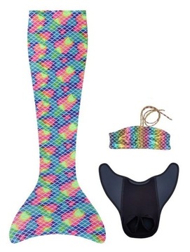 SYRENI OGON 2XS KĄPIELOWY BIKINI MONOPŁETWA 6-8LAT