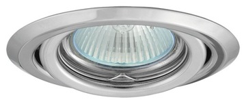 Oprawka halogenowa sufitowa regulowana 2115 chrom