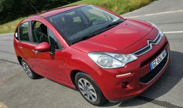 Citroen C3 II Hatchback facelifting 1.2 VTi 82KM 2014 Citroen C3 1.2i 120tyskm