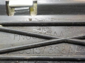 COMMANDER I 07R LIŠTA ZDOBENÁ DVEŘE LEVÝ ZADNÍ