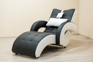 Szezlong Exclusive leżanka relax + masaż