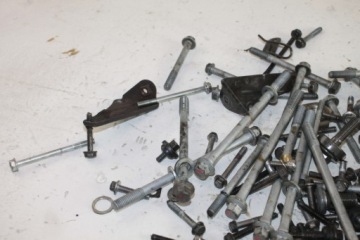 KAWASAKI ZX6R ZX6-R 98-02 ДВИГАТЕЛЬ ВИНТЫ БОЛТЫ КОМПЛЕКТ