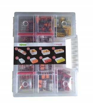 WAGO SZYBKOZŁĄCZKI SZYBKOZŁĄCZKA SCHMITH SET 130