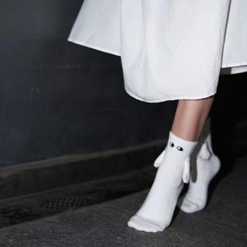 2 МАГНИТНЫХ НОСКА ДЛЯ ПАР В ПОДАРОК