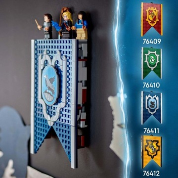 LEGO Harry Potter TM 76411 Флаг Рейвенкло