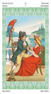 TAROT LENORMAND - karty tarota ORYGINALNE