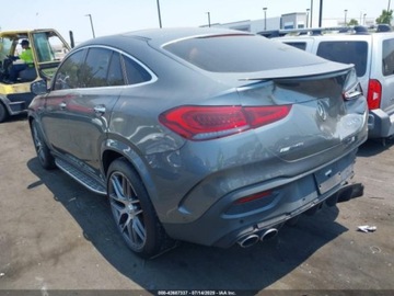 Mercedes GLE V167 2021 Mercedes-Benz GLE 53 AMG Coupe 4Matic 2021 3.0l 3.0 Benzyna 429KM, zdjęcie 3