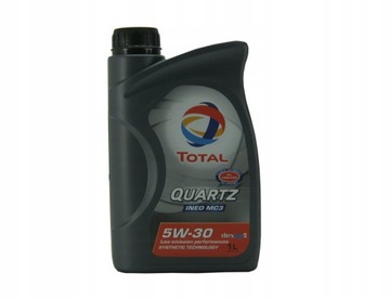 OLEJ TOTAL QUARTZ INEO MC3 5W30 1L OPEL CHEVROLET