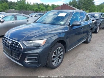Audi Q5 II 2021 Audi Q5 Premium Plus 45 tfsi, 2021r., 4x4, 2.0L 2.0 Benzyna 261KM, zdjęcie 1