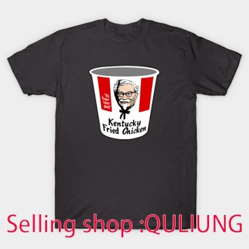 KFC Bucket Cotton print Koszulka T-shirt