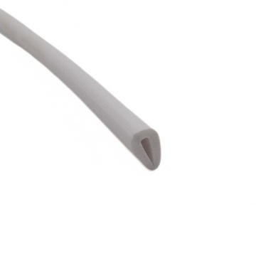 USZCZELKA KRAWĘDZIOWA GUMOWA OSŁONA KRAWĘDZI BIAŁA NA RANT gr.1-1,5mm 1mb