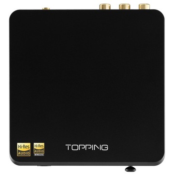ЦАП-преобразователь Topping D50s - черный