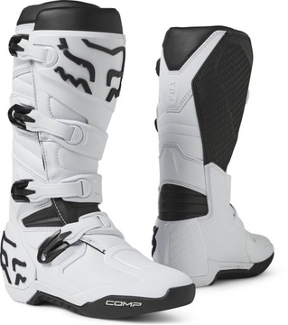 Buty Motocyklowe Fox Comp Białe 11,5 / 46 / 294