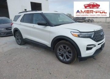 Ford Explorer VI 2021 Ford Explorer 2021r., XLT, od ubezpieczalni 2.3 Benzyna 300KM