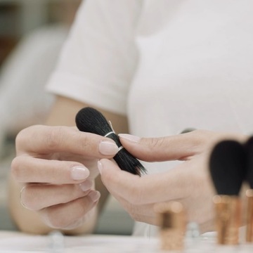 Кисть для тонального крема Hakuro H50.