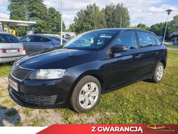 Skoda Rapid II Spaceback 1.2 TSI 90KM 2015 Skoda RAPID 1.2TSI 90KM Salon Pl. Faktura 1.2 Benzyna 90KM