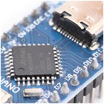 NANO V3 Atmega328PB USB-C, совместимый с Arduino Nano, с припаянными контактами