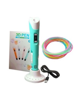 3DPEN-2 MAGICZNY DŁUGOPIS 3D PIÓRO DRUKARKA 3 D + FILAMENT