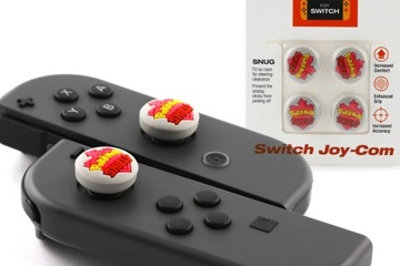 4x GUMKI NAKŁADKI SILIKONOWE SWITCH Pokemon Shield