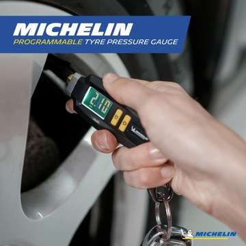 ЦИФРОВОЙ МАНОМЕТР MICHELIN, МАНОМЕТР В ШИНАХ