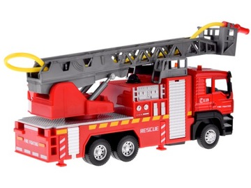 Пожарная машина с лестницей для разбрызгивания воды ZA4641