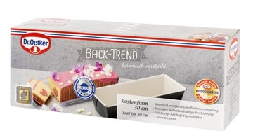 Dr. Oetker Keksówka 30 cm, Back Trend