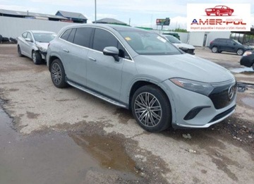 Mercedes 2023 Mercedes-Benz EQS 2023, 4x4, 450, po gradobiciu Elektryczny 355KM