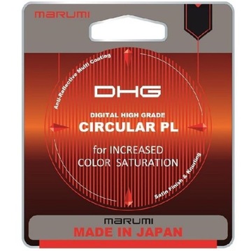 MARUMI Filtr polaryzacyjny kołowy DHG PL 49mm