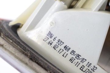 BMW 3 E90 335D 2007 RHD ZADNÍ SVĚTLO VNITŘNÍ PRAVÉ BOČNÍ