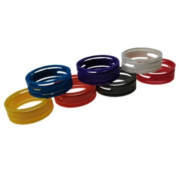 Маркировочное кольцо Roxtone для разъема XLR Красное