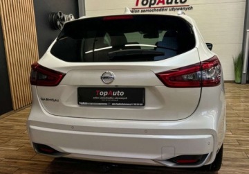 Nissan Qashqai II Crossover Facelifting 1.3 DIG-T  160KM 2019 Nissan Qashqai lift 1.33 160KM BOSE SKORA gwarancja bezwypadkowy TEKNA, zdjęcie 8