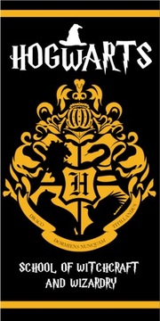 Ręcznik Harry Potter 70x140 Mikrofibra