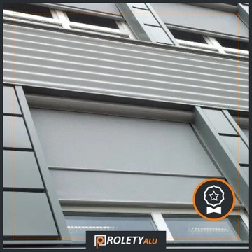 Рефлекторная текстильная рулонная штора, ручной привод