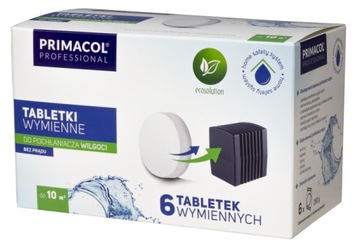 Primacol TABLETKI DO POCHŁANIACZA 6 x 250 g