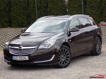 Opel Insignia I Sports Tourer Facelifting 2.0 CDTI ECOTEC 130KM 2014 Opel Insignia COSMO 130 Navi Parkdistance 2.0 Diesel 130KM, zdjęcie 2