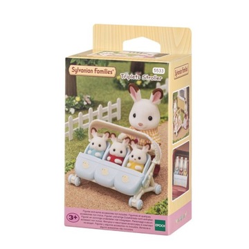 Sylvanian Families - Spacerówka dla trojaczków