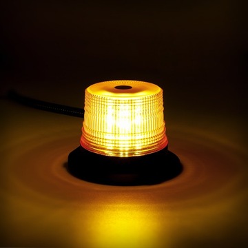 Светодиодная сигнальная лампа KOGUT, оранжевая, с магниевым питанием