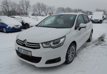 Citroen C4 II Hatchback 5d Facelifting 1.6 BlueHDi 100KM 2017