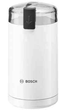 ELEKTRYCZNY MŁYNEK DO MIELENIA KAWY BOSCH MOCNY 180W MAŁY BIAŁY