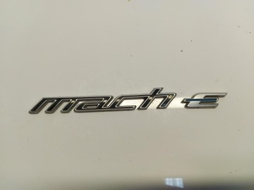 FORD MUSTANG MACH-E ZNAK LOGO ZNAKY